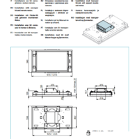 Кухонная вытяжка Falmec Stella Design+ Island 120 (белый) - Превью изображения №4 — Интернет-магазин Time-Shop