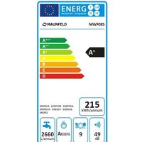 Отдельностоящая посудомоечная машина MAUNFELD MWF08S - Превью изображения №4 — Интернет-магазин Time-Shop