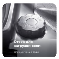 Отдельностоящая посудомоечная машина MAUNFELD MWF08S - Превью изображения №35 — Интернет-магазин Time-Shop