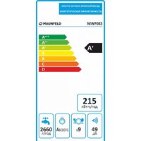 Отдельностоящая посудомоечная машина MAUNFELD MWF08S - Превью изображения №3 — Интернет-магазин Time-Shop