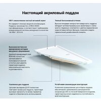 Душевой поддон Lavinia Boho One 37017120 120х80 - Превью изображения №8 — Интернет-магазин Time-Shop