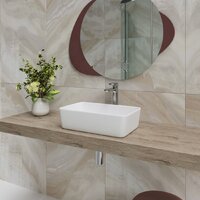 Умывальник Lauter 21674A + клапан 21190G - Превью изображения №6 — Интернет-магазин Time-Shop