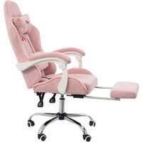 Игровое (геймерское) кресло Calviano Avanti Ultimato (pink fabric) - Превью изображения №2 — Интернет-магазин Time-Shop