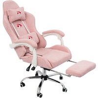 Игровое (геймерское) кресло Calviano Avanti Ultimato (pink fabric) - Превью изображения №3 — Интернет-магазин Time-Shop