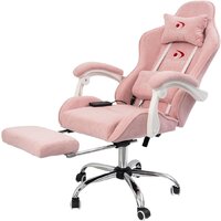 Игровое (геймерское) кресло Calviano Avanti Ultimato (pink fabric) - Превью изображения №6 — Интернет-магазин Time-Shop