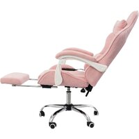 Игровое (геймерское) кресло Calviano Avanti Ultimato (pink fabric) - Превью изображения №5 — Интернет-магазин Time-Shop