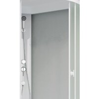 Душевая кабина Niagara Promo P100/80/26L/MT/BK 100x80x195 - Превью изображения №2 — Интернет-магазин Time-Shop