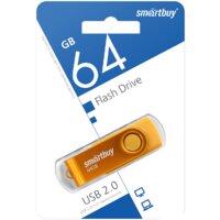 SmartBuy Twist 64GB (желтый)