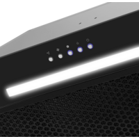 Кухонная вытяжка MAUNFELD TRAPEZE 603EM (черный) - Превью изображения №5 — Интернет-магазин Time-Shop