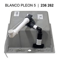 Кухонная мойка Blanco Pleon 5 523685 (кофе) - Превью изображения №7 — Интернет-магазин Time-Shop