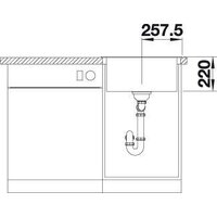 Кухонная мойка Blanco Pleon 5 523685 (кофе) - Превью изображения №5 — Интернет-магазин Time-Shop
