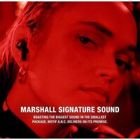 Наушники Marshall Motif - Превью изображения №2 — Интернет-магазин Time-Shop