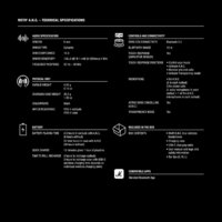 Наушники Marshall Motif - Превью изображения №10 — Интернет-магазин Time-Shop