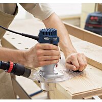 Кромочно-петельный фрезер Bosch GKF 600 Professional (060160A100) - Превью изображения №8 — Интернет-магазин Time-Shop