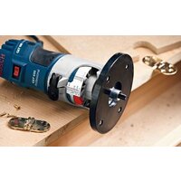 Кромочно-петельный фрезер Bosch GKF 600 Professional (060160A100) - Превью изображения №5 — Интернет-магазин Time-Shop