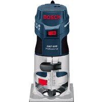 Кромочно-петельный фрезер Bosch GKF 600 Professional (060160A100) - Превью изображения №2 — Интернет-магазин Time-Shop