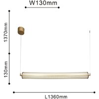 Подвесная люстра Favourite 4190-1P - Превью изображения №11 — Интернет-магазин Time-Shop
