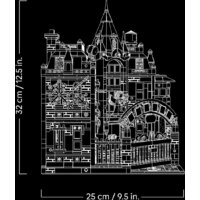 Конструктор LEGO DC Batman 76300 Лечебница Аркхем - Превью изображения №6 — Интернет-магазин Time-Shop