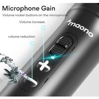 Проводной микрофон Maono AU-HD300S - Превью изображения №2 — Интернет-магазин Time-Shop