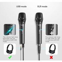 Проводной микрофон Maono AU-HD300S - Превью изображения №5 — Интернет-магазин Time-Shop