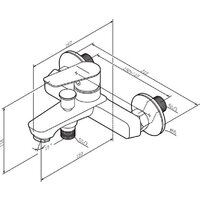 Смеситель AM.PM Crave F9C10000 - Превью изображения №9 — Интернет-магазин Time-Shop