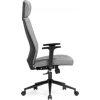 Офисное кресло Woodville Rover (серый) - Превью изображения №4 — Интернет-магазин Time-Shop