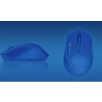 Мышь Logitech Wireless Mouse M280 Blue (910-004294) - Превью изображения №6 — Интернет-магазин Time-Shop