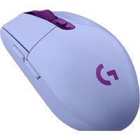 Игровая мышь Logitech G305 Lightspeed (сиреневый) - Превью изображения №3 — Интернет-магазин Time-Shop