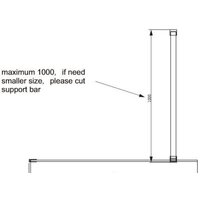 Душевая стенка Ambassador Set 15031109-ST8 - Превью изображения №9 — Интернет-магазин Time-Shop
