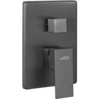 Душевая система  Hansberge H6070 (графит) - Превью изображения №2 — Интернет-магазин Time-Shop