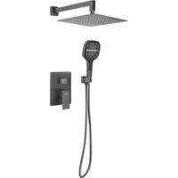 Душевая система  Hansberge H6070 (графит) - Превью изображения №1 — Интернет-магазин Time-Shop