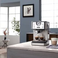 Рожковая кофеварка DeLonghi Classic EM450.M - Превью изображения №2 — Интернет-магазин Time-Shop