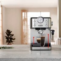 Рожковая кофеварка DeLonghi Classic EM450.M - Превью изображения №5 — Интернет-магазин Time-Shop