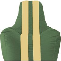 Flagman Спортинг С1.1-62 (тёмно-зелёный/светло-бежёвый)