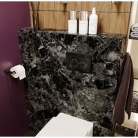 Инсталляция для унитаза Lavinia Boho Relfix 5 в 1 77010056 (greek black искусствен. камень) - Превью изображения №3 — Интернет-магазин Time-Shop