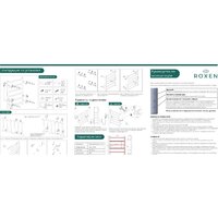 Полотенцесушитель Roxen Caspia 11070-5063C - Превью изображения №10 — Интернет-магазин Time-Shop
