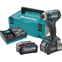 Makita TD001GM201 (с 2-мя АКБ, кейс)