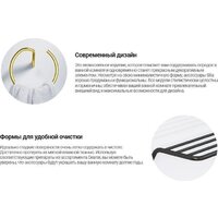 Ершик для унитаза Deante Silia Steel ADI_F712 - Превью изображения №2 — Интернет-магазин Time-Shop