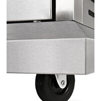 Газовый гриль для дачи Koler Relish v4 (серебристый) - Превью изображения №15 — Интернет-магазин Time-Shop