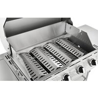 Газовый гриль для дачи Koler Relish v4 (серебристый) - Превью изображения №17 — Интернет-магазин Time-Shop