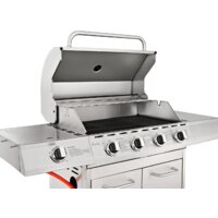 Газовый гриль для дачи Koler Relish v4 (серебристый) - Превью изображения №6 — Интернет-магазин Time-Shop