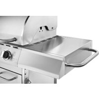 Газовый гриль для дачи Koler Relish v4 (серебристый) - Превью изображения №13 — Интернет-магазин Time-Shop