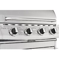 Газовый гриль для дачи Koler Relish v4 (серебристый) - Превью изображения №7 — Интернет-магазин Time-Shop