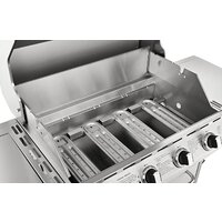 Газовый гриль для дачи Koler Relish v4 (серебристый) - Превью изображения №16 — Интернет-магазин Time-Shop