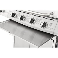 Газовый гриль для дачи Koler Relish v4 (серебристый) - Превью изображения №8 — Интернет-магазин Time-Shop