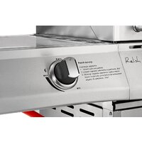 Газовый гриль для дачи Koler Relish v4 (серебристый) - Превью изображения №12 — Интернет-магазин Time-Shop