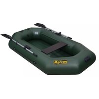 Моторно-гребная лодка Муссон S-230 (зеленый) - Превью изображения №4 — Интернет-магазин Time-Shop
