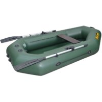 Моторно-гребная лодка Муссон S-230 (зеленый) - Превью изображения №5 — Интернет-магазин Time-Shop