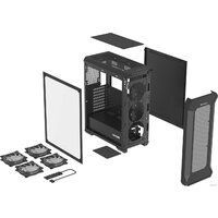 Корпус Genesis Irid 505 V2 ARGB Black NPC-1518 - Превью изображения №3 — Интернет-магазин Time-Shop