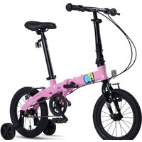 Детский велосипед Maxiscoo S007 Стандарт 2024 (розовый) - Превью изображения №3 — Интернет-магазин Time-Shop